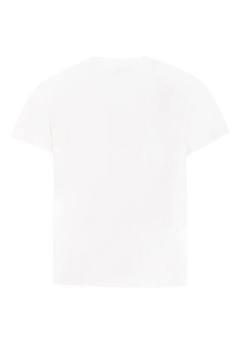 T-Shirt Binaca Con Logo Stampato MONCLER ENFANT | 954-8C00018 89AFV034